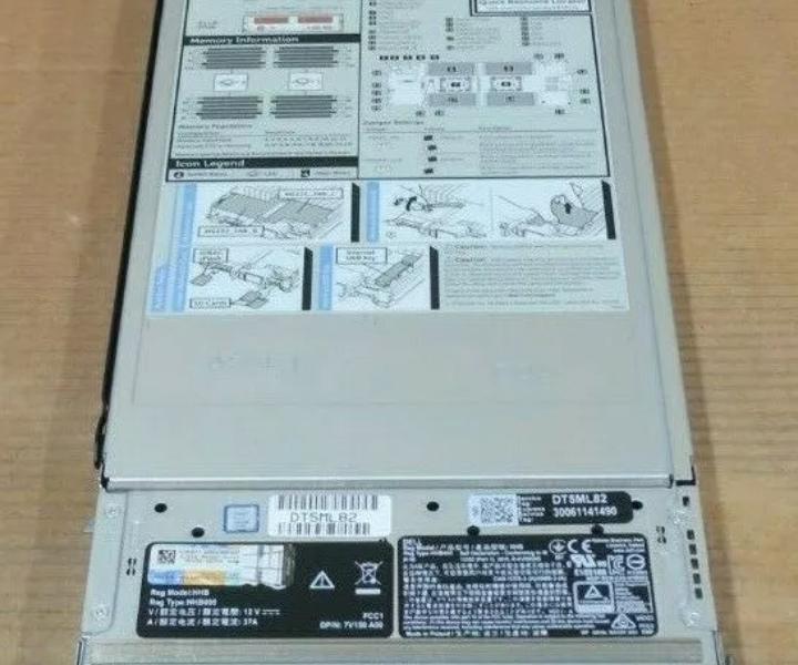 12-Core E5-2670v3 M630 3GHz 128GB H330