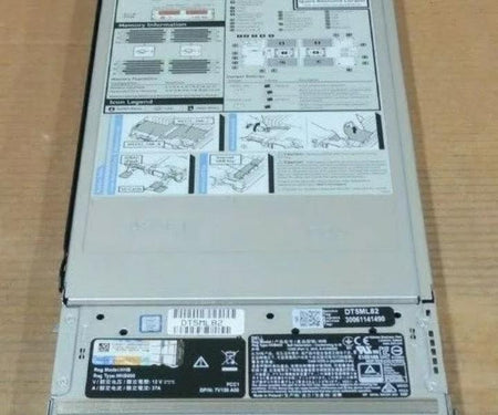 8-Core E5-2640v3 M630 60GHz 384GB H330