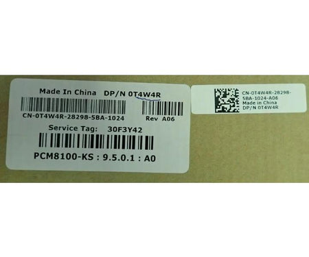 M1000e Force10 DF10MXL 40GbE T4W4R