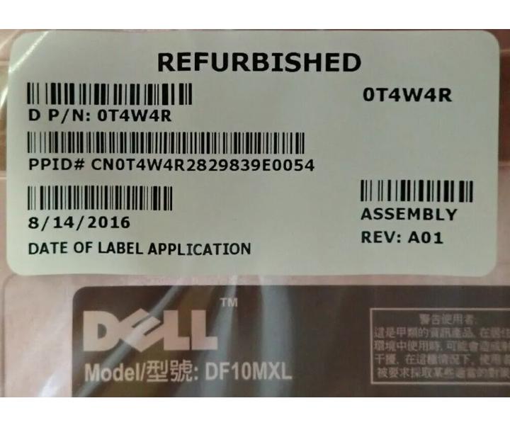 M1000e Force10 DF10MXL 40GbE T4W4R