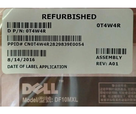 M1000e Force10 DF10MXL 40GbE T4W4R