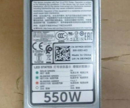 4-Core E5-2407 R320 2GHz 16GB 600GB H710