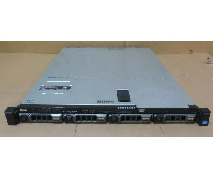 4-Core E5-2407 R320 2GHz 16GB 600GB H710