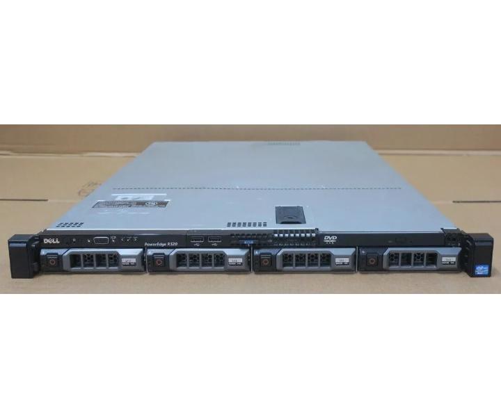 Quad-Core E5-2407 R320 2GHz 600GB H710