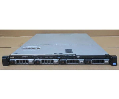 Quad-Core E5-2407 R320 2GHz 600GB H710