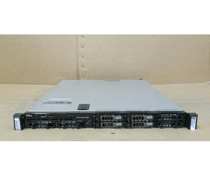 Six-Core E5-2430V2 R320 50GHz 96GB 4x600GB H710