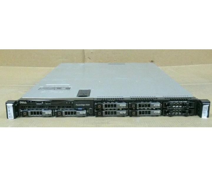 Six-Core E5-2430 R320 20GHz 24GB 4x300GB 2x160GB