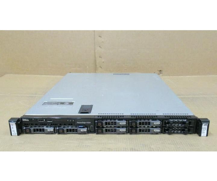 Six-Core E5-2430 R320 20GHz 96GB 4x600GB 2x300GB