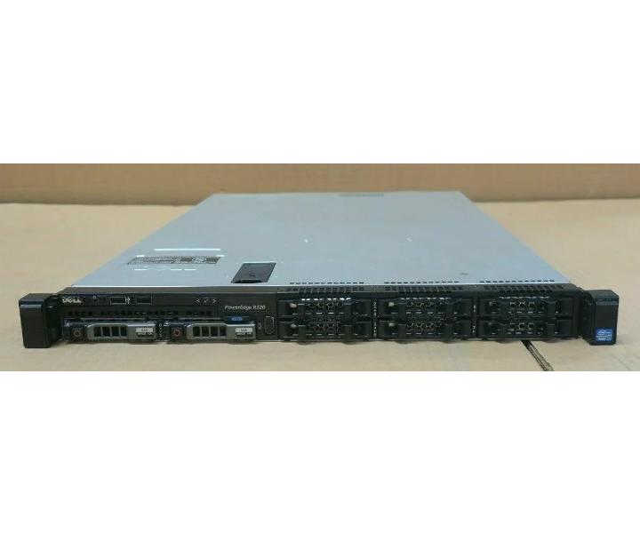 Six-Core E5-2430v2 R320 5GHz 16GB 300GB