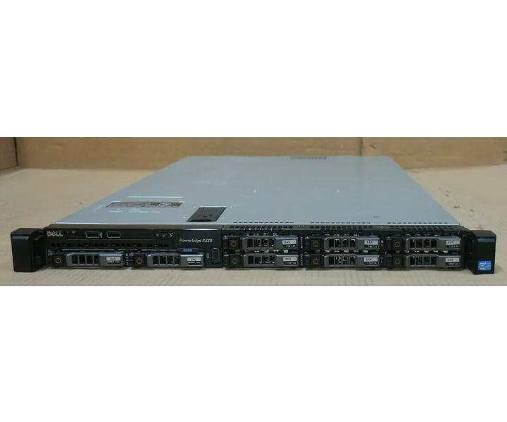 Six-Core E5-2430v2 R320 5GHz 24GB 600GB