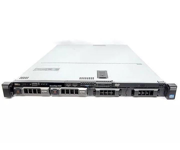 Quad-Core E5-2407v2 R420 4GHz 16GB 160GB