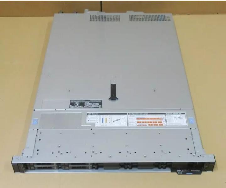 10-Bay R440 64GB H330