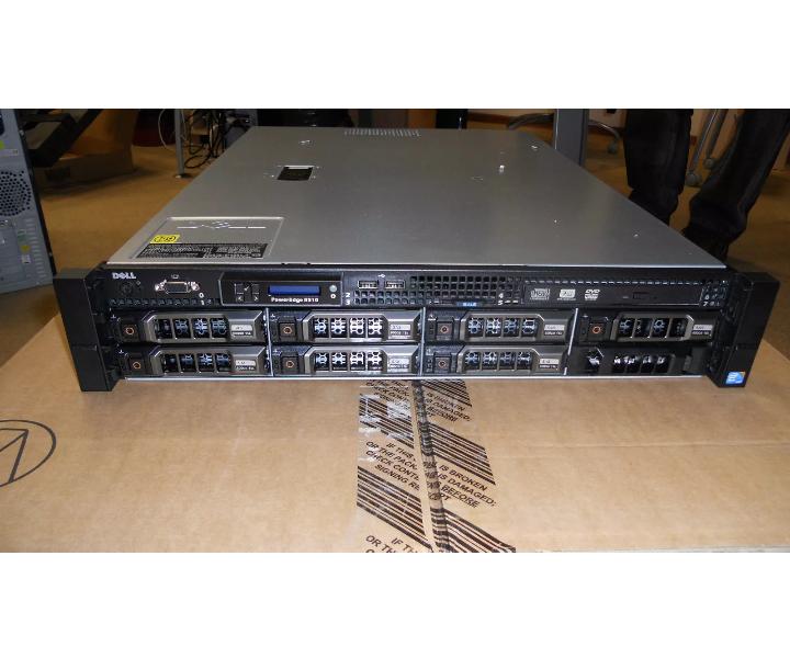 SIX-CORE R510 L5640 64GB 450GB H700