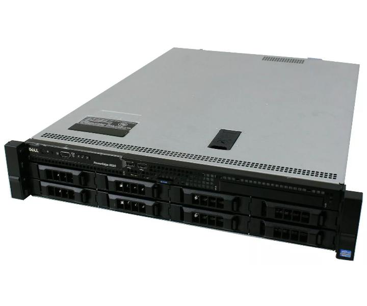 Configure-To-Order 12-DIMM R520