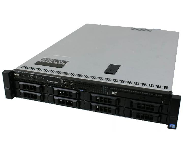 Configure-To-Order R520 2xCPU 495W