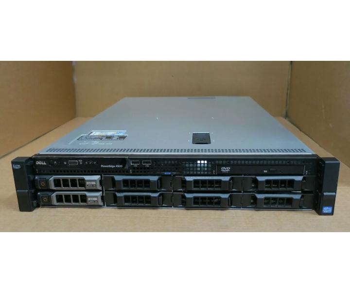 Quad-Core E5-2407 R520 2Ghz 96GB 300GB