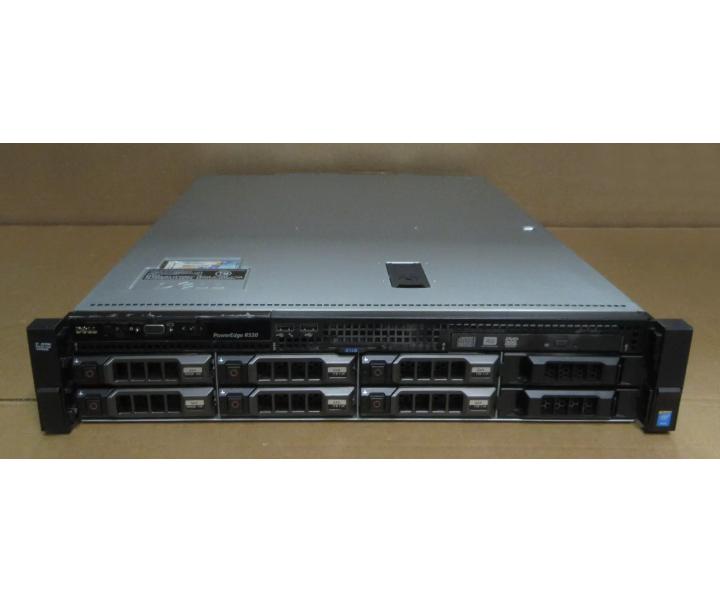 8-Core E5-2630v3 8-Bay R530 32GB DDR4