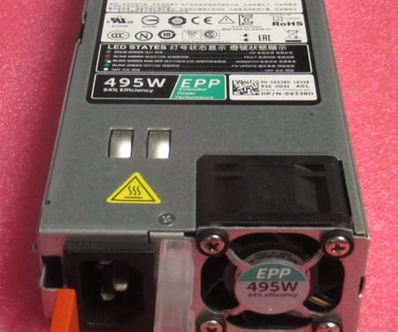 R530 R730 T630 495W 80Plus 9338D