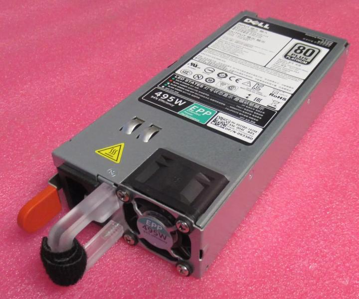 R530 R730 T630 495W 80Plus 9338D