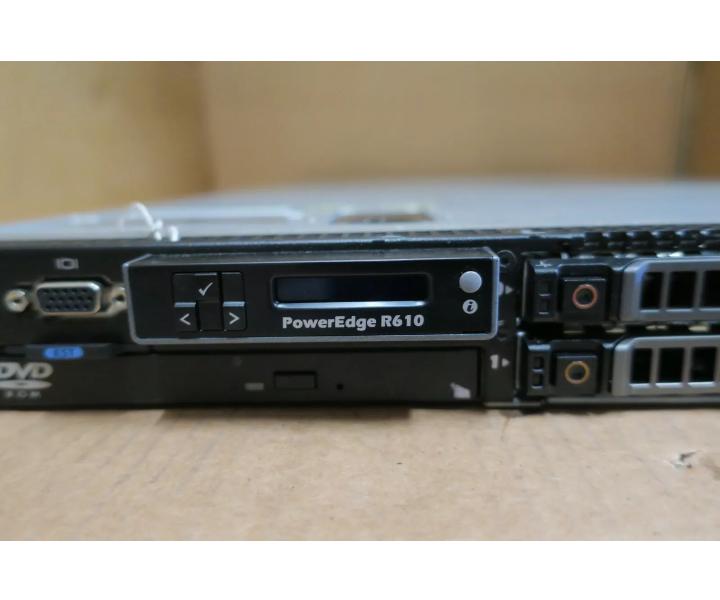 R610 E5620 40GHz 96GB