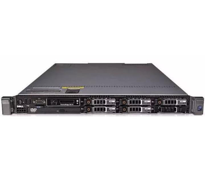 4-Core R610 E5620 4GHz 24GB 300GB