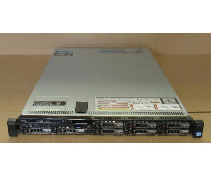 10-C E5-2660v2 R620 20GHz 64GB H710