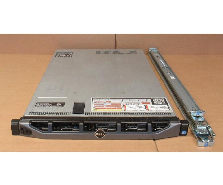 8-C E5-2665 R620 4GHz 64GB H710