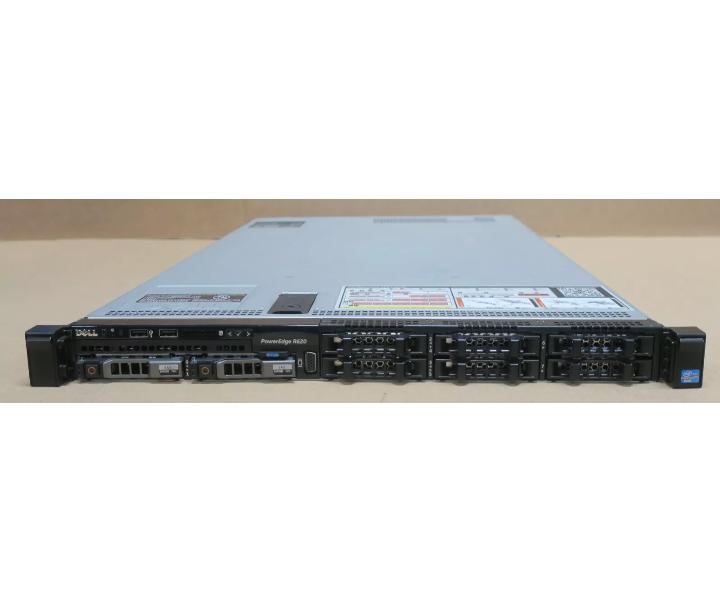 8-Core E5-2667v2 R620 3Ghz 64GB 300GB