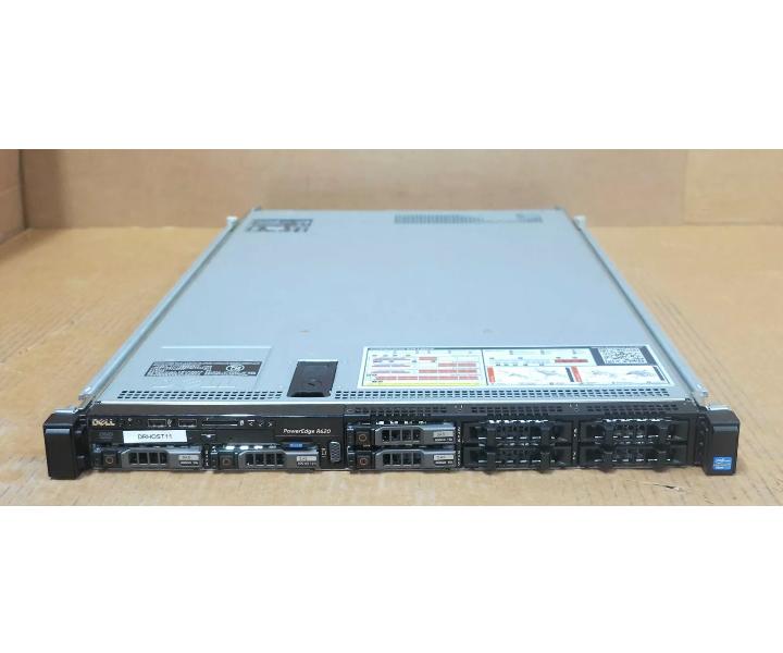 E5-2670 R620 6Ghz 256GB 600GB H710