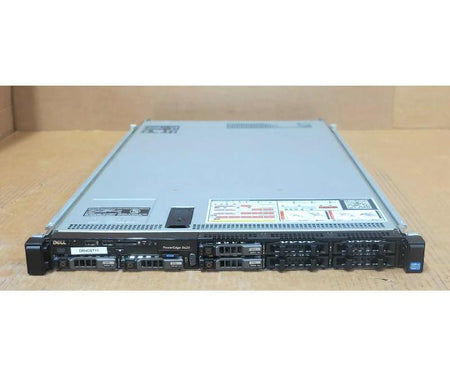 E5-2670 R620 6Ghz 256GB 600GB H710