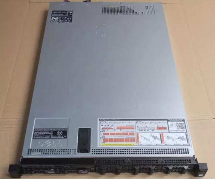 12-Core E5-2650v4 8-Bay R630 768GB 300GB