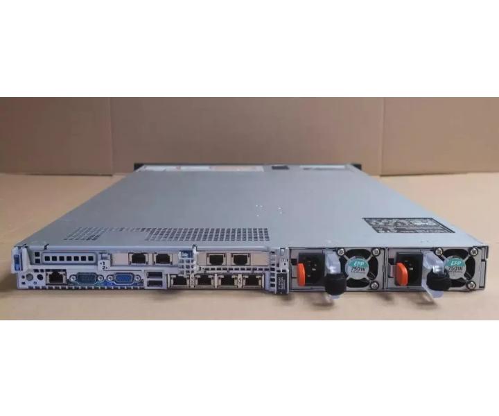 12-Core E5-2650v4 8-Bay R630 768GB 300GB