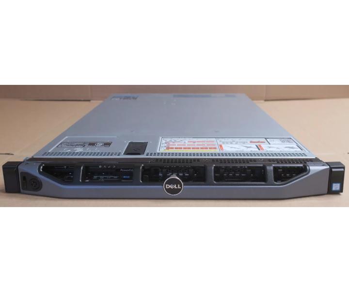 12-Core E5-2650v4 8-Bay R630 768GB 300GB