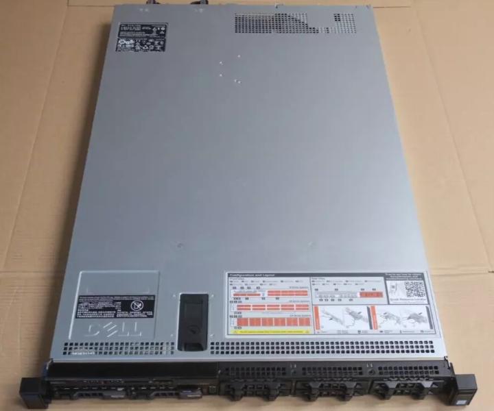 12-Core E5-2650v4 8-Bay R630 768GB 300GB