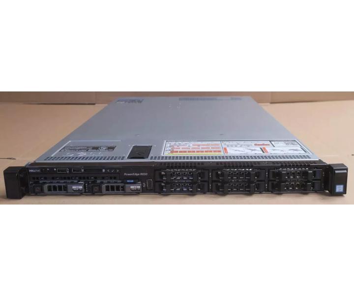 12-Core E5-2650v4 8-Bay R630 768GB 300GB