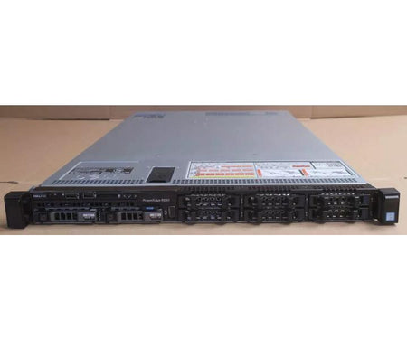 12-Core E5-2650v4 8-Bay R630 768GB 300GB