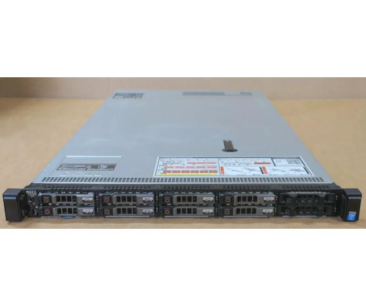 8-Core E5-2630v3 10-Bay R630 64GB