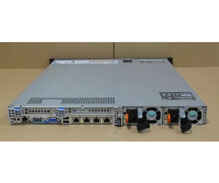 8-bay E5-2630 R630 64GB DDR4 H730