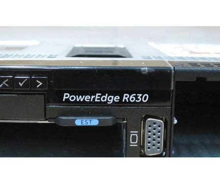 8-bay E5-2630 R630 64GB DDR4 H730