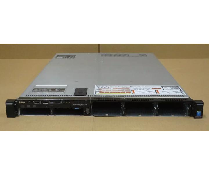 8-bay E5-2630 R630 64GB DDR4 H730