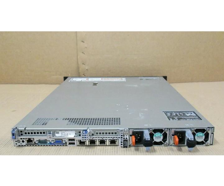 E5-2630v3 R630 4GHz 128GB 10x2