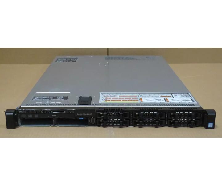 E5-2637v4 R630 8bay 5GHz 128GB DDR4 H730