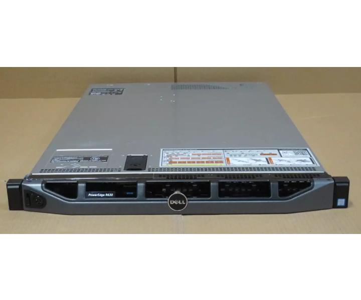 E5-2637v4 R630 8bay 5GHz 128GB DDR4 H730