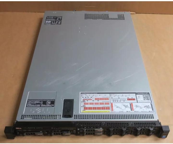 Eight-Core E5-2640v3 8-Bay R630 6GHz 32GB