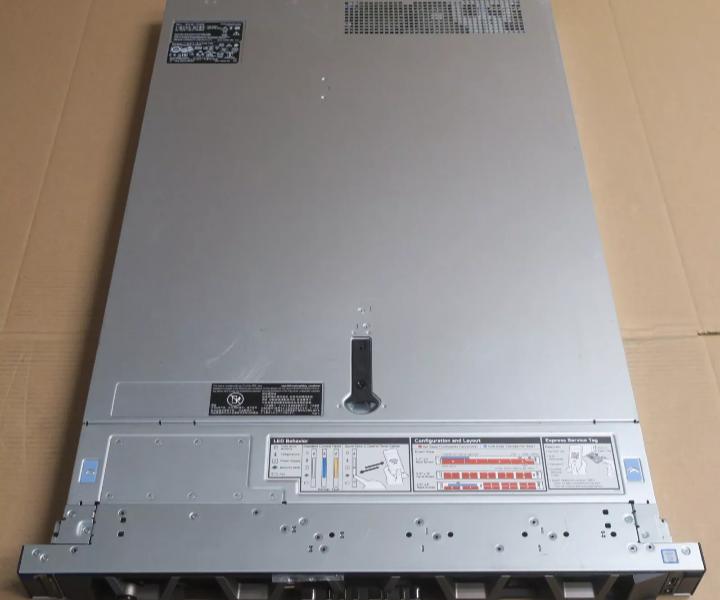 8-Bay R640 1536GB 480GB