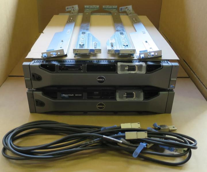 R710 MD1200 36TB