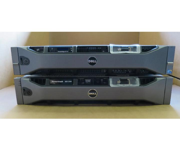 R710 MD1200 36TB