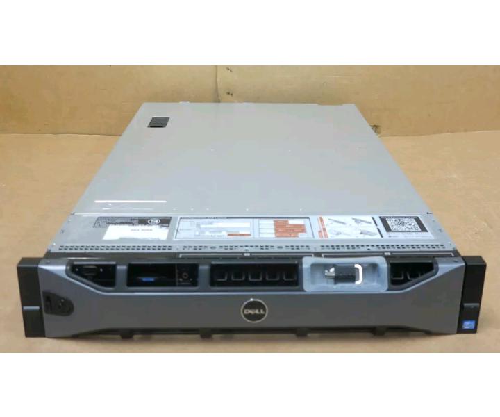 16-Bay E5-2643 R720 30GHz 16GB 600GB H710