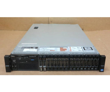 16-Bay E5-2643 R720 30GHz 16GB 600GB H710