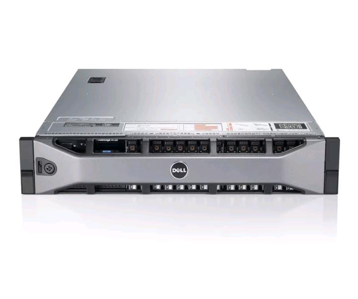 16-Bay 8-Core E5-2690 R720 90GHz 256GB 600GB